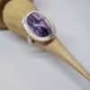 Ein herrlicher Silberring mit Tiffany- Stone - Image 2