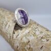 Ein herrlicher Silberring mit Tiffany- Stone - Image 5
