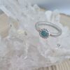 Ein toller Ring mit Amazonit