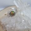 Feder- Ring mit Opal - Image 2