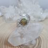 Feder- Ring mit Opal - Image 3