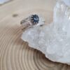 Unikater Ring mit Black Opal - Image 2
