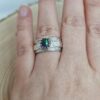 Unikater Ring mit Black Opal - Image 3
