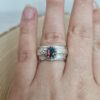 Unikater Ring mit Black Opal - Image 5