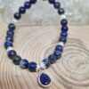 Unikate Armkette mit Lapislazuli