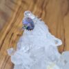 Ring Trilogie mit einem leuchtenden Boulder Opal