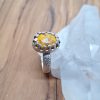 Toller Ring mit Bumblee Bee Jaspis