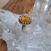 Toller Ring mit Bumblee Bee Jaspis - Image 3