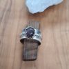 Wunderbarer Ring mit Iolith Sonnenstein