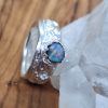 Unikater Ring mit Boulderopal