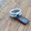 Massiver Ring mit Iolith - Image 4