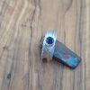 Massiver Ring mit Iolith