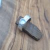 Strahlender Mondstein- Ring
