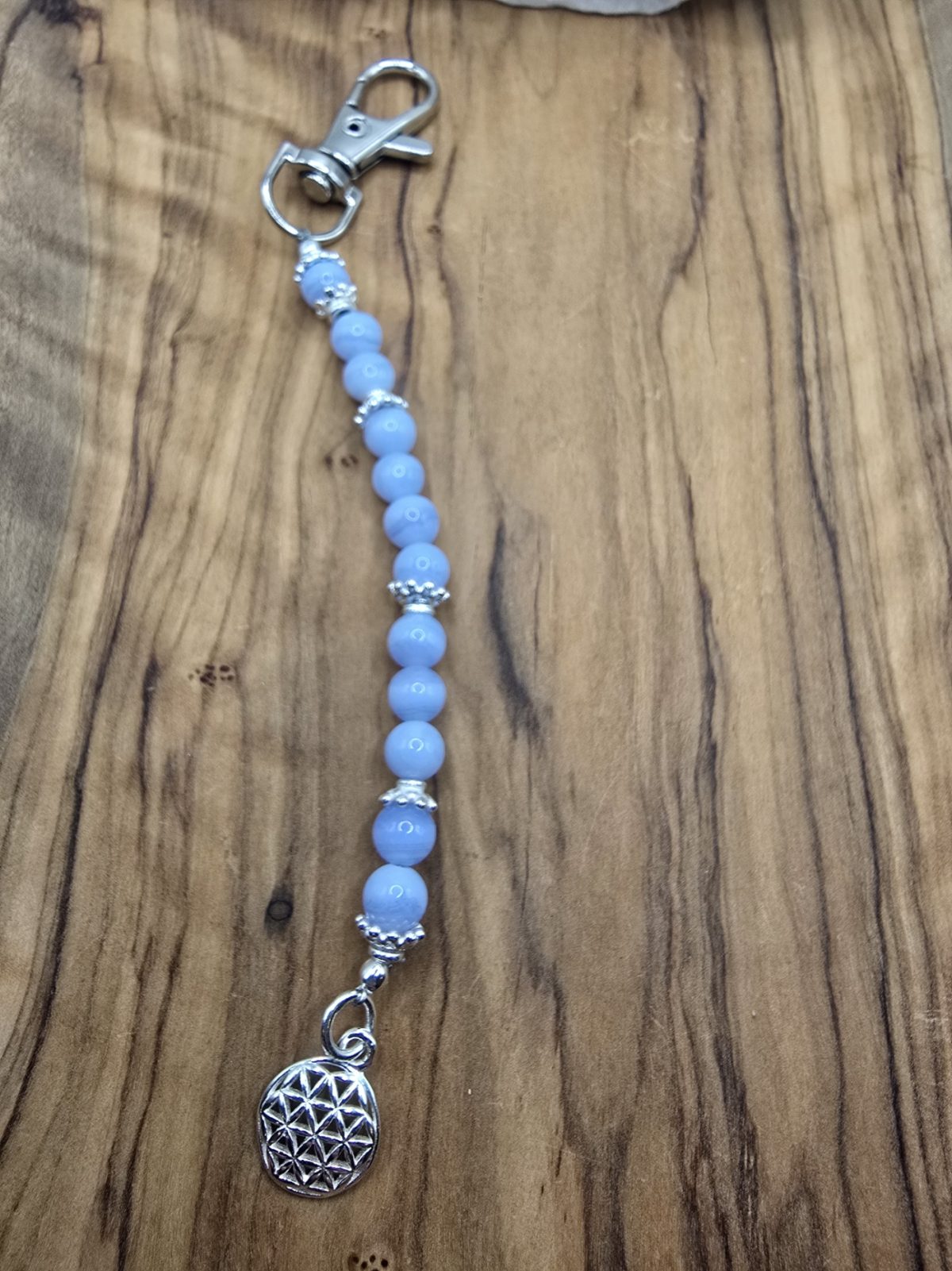 Zarter Anhänger blauem Chalcedon - Image 2