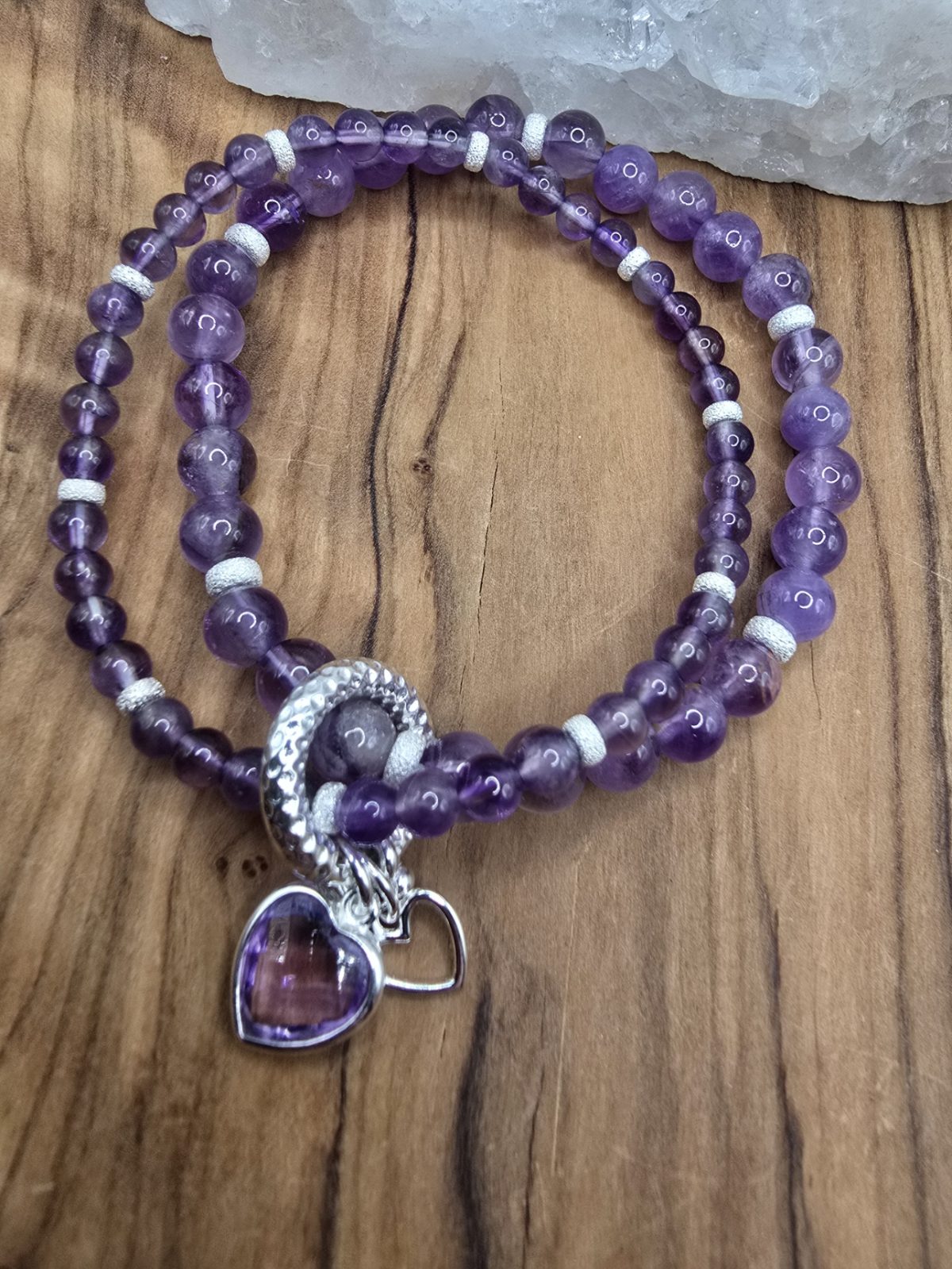 Magisches Armkettenset mit Amethyst - Image 2