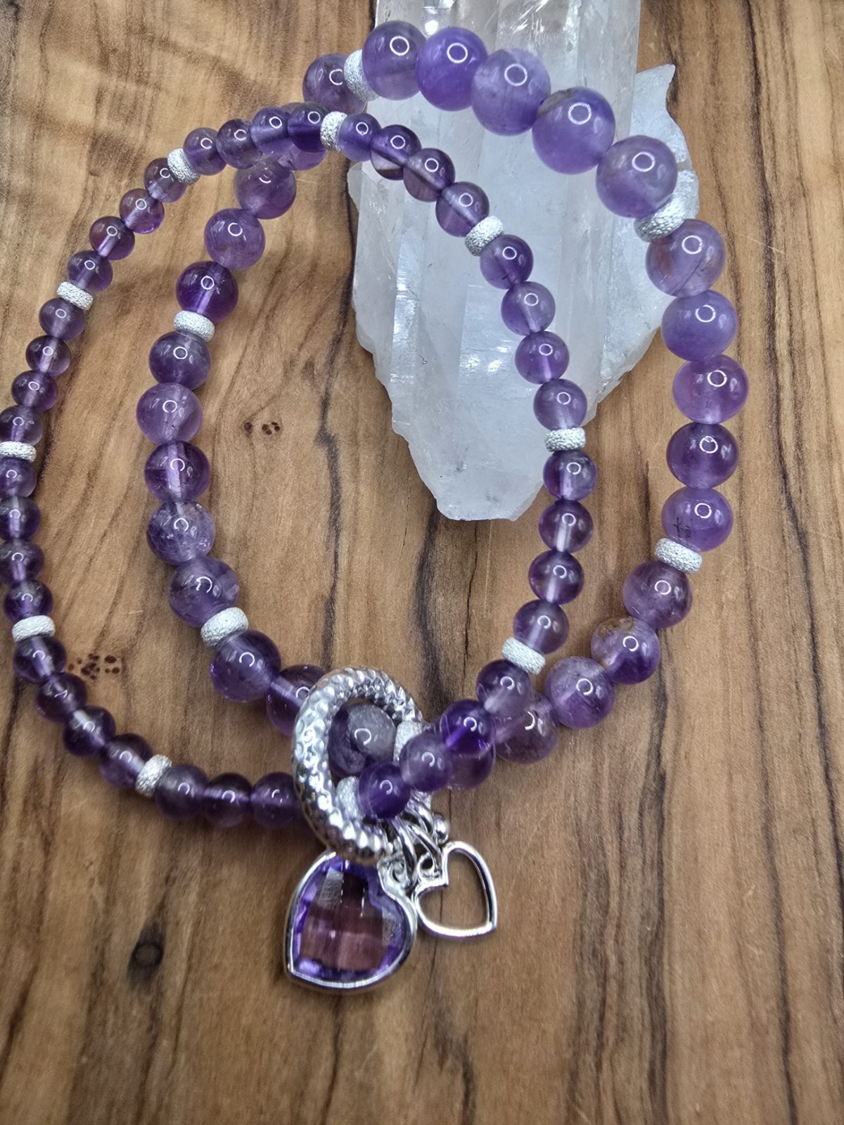 Magisches Armkettenset mit Amethyst - Image 3