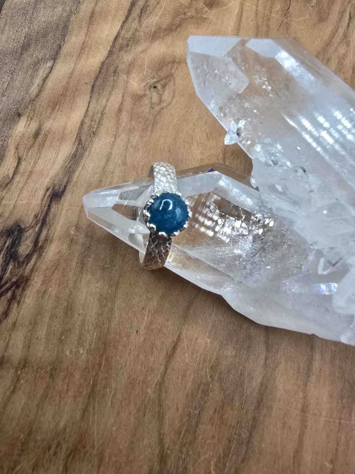 Wundervoller Apatit Ring - Image 2