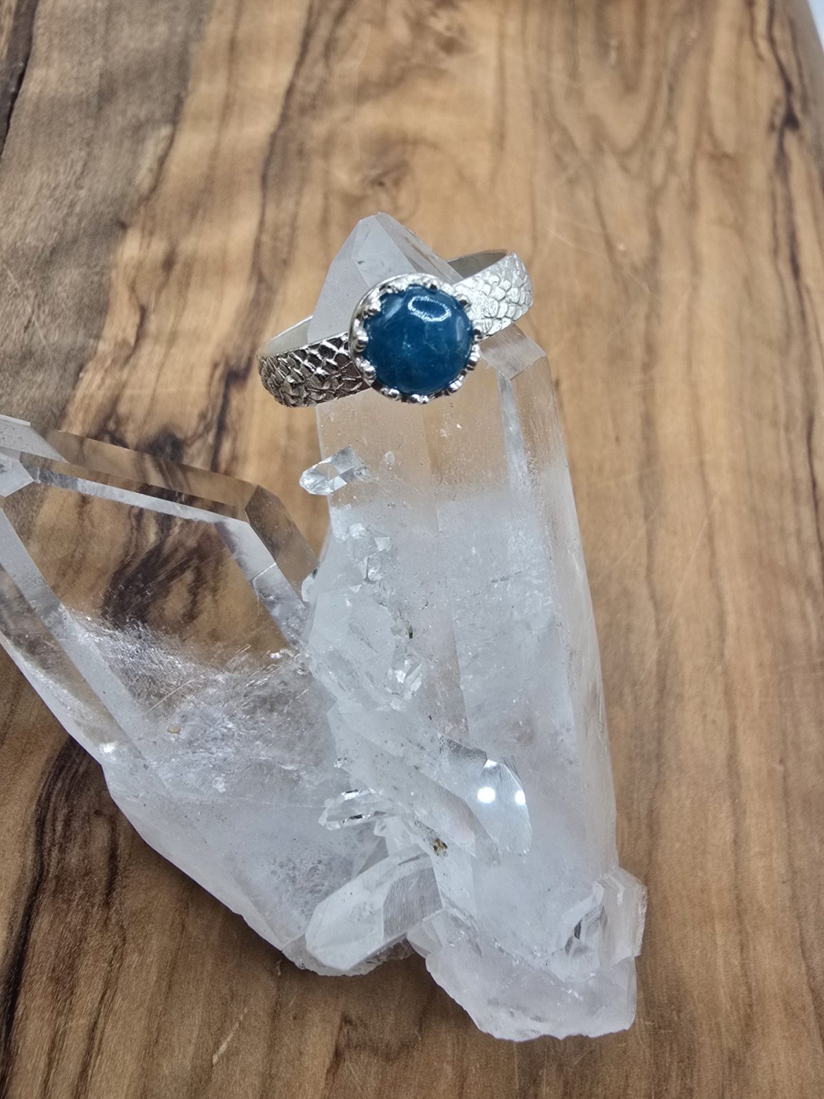 Wundervoller Apatit Ring